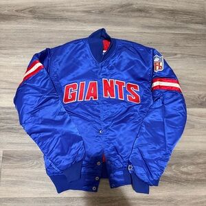 STARTER Blue Giants Bomber Jacket